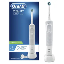Oral-B Vitality 100 CrossAction weiß