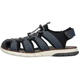 Rieker 25246 Herren Blau/Grau/Schwarz 44