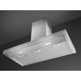 Smeg KBT900 Wandhaube 90 cm Grau