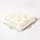 Homescapes Sitzkissen 50 x 50 x 10 cm creme 1 St.