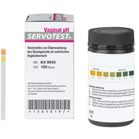 Servoprax Vaginal-pH-Teststreifen 100 St.