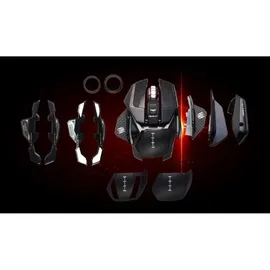 MAD CATZ R.A.T. X3 Gaming Maus schwarz (MR05DCINBL001-0)