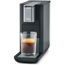 Tchibo Qbo ESSENTIAL Kapselmaschine, Dark Stone