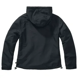 Brandit Textil Jacke Black L