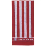 FC Bayern 70 x 140 cm Baumwolle Rot