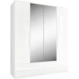 Drehtürenschrank »Spice«, weiß