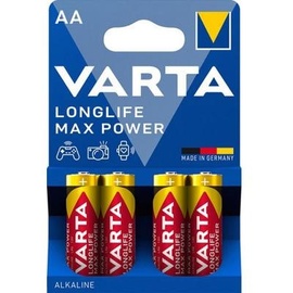 Varta Longlife Max Power AA 4 St.