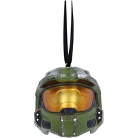 Nemesis Now Halo Master Chief Helmet 7 cm, Kunstharz, offiziell Lizenziertes Halo-Merchandise, Master Chief Helm zum Aufhängen, aus feinstem Kunstharz, handbemalt