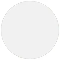 vidaXL Tischfolie Transparent Ø 80 cm 2 mm