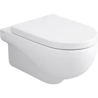 Evenes Wand-Tiefspül-WC NUVOLA 350 x 355 x 550 mm,