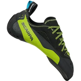 Scarpa Mago Schwarz/Grün 37,5