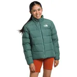 The North Face Kinder Reversible North Down Jacke (Größe S, gruen)