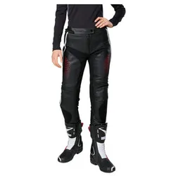 C-20.03 Damen Lederkombi-Hose schwarz 34