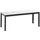C+P Umkleidesitzbank Basic Plus 100 x 35,3 x 40,1 cm Schwarzgrau/Eiche Sereno