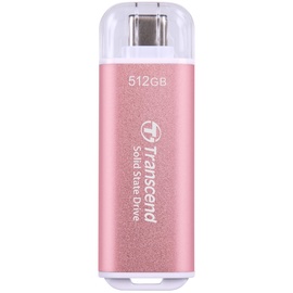 Transcend ESD300 Portable SSD - Pink