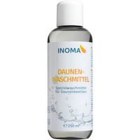 INOMA® [250ml] Daunen Waschmittel Flüssig - das sanfte Daunenwaschmittel für Jacken, Betten & mehr - Made in Germany Feinwaschmittel