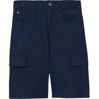 S.Oliver Cargo-Bermuda im Baggy-Style aus Baumwollstretch Navy 140/SLIM