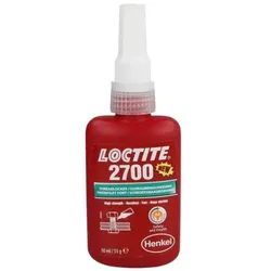 2700 Schraubensicherung anaerob, hochfest, grün, 50ml Flasche - grün