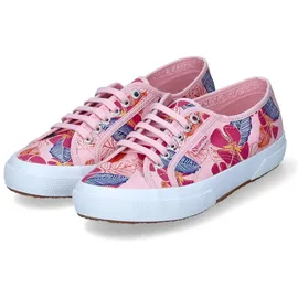 Superga "HIBISCUS FLOWER PRINT" Gr. 37, rosa (rosa, pink) Schuhe Sneaker