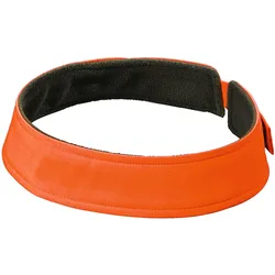 Skogen Hutband, oliv/signalorange