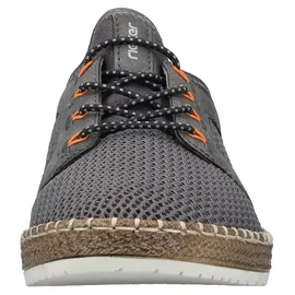 Rieker Slip-Ons Herren Grau 42