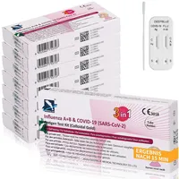 3-in-1 Test Atemviren-Influenza A+B & COVID-19 (SARS-CoV-2) Antigen Test Kit) - Schnelltest für Zuhause - Zertifizierte Premiumqualität - einfach, schnell, präzise (10)
