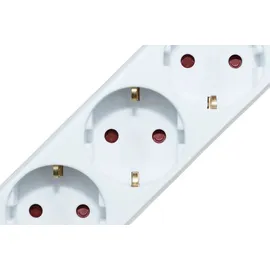 conmetall - celle Steckdosenleiste 3-fach 3 m Weiß 1 St.