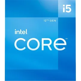 Intel Core i5-12400 2,5GHz 6 Kerne 18MB Cache Sockel 1700 (Boxed