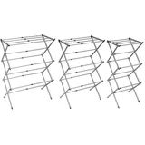 Innovagoods Cloxy Faltbare Und Ausziehbare Wäscheleine 3 Höhen - Grey - One Size