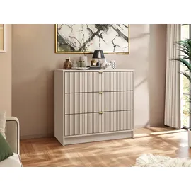 Mirjan24 Tireno 80 x 75 x 40 cm Sandbeige
