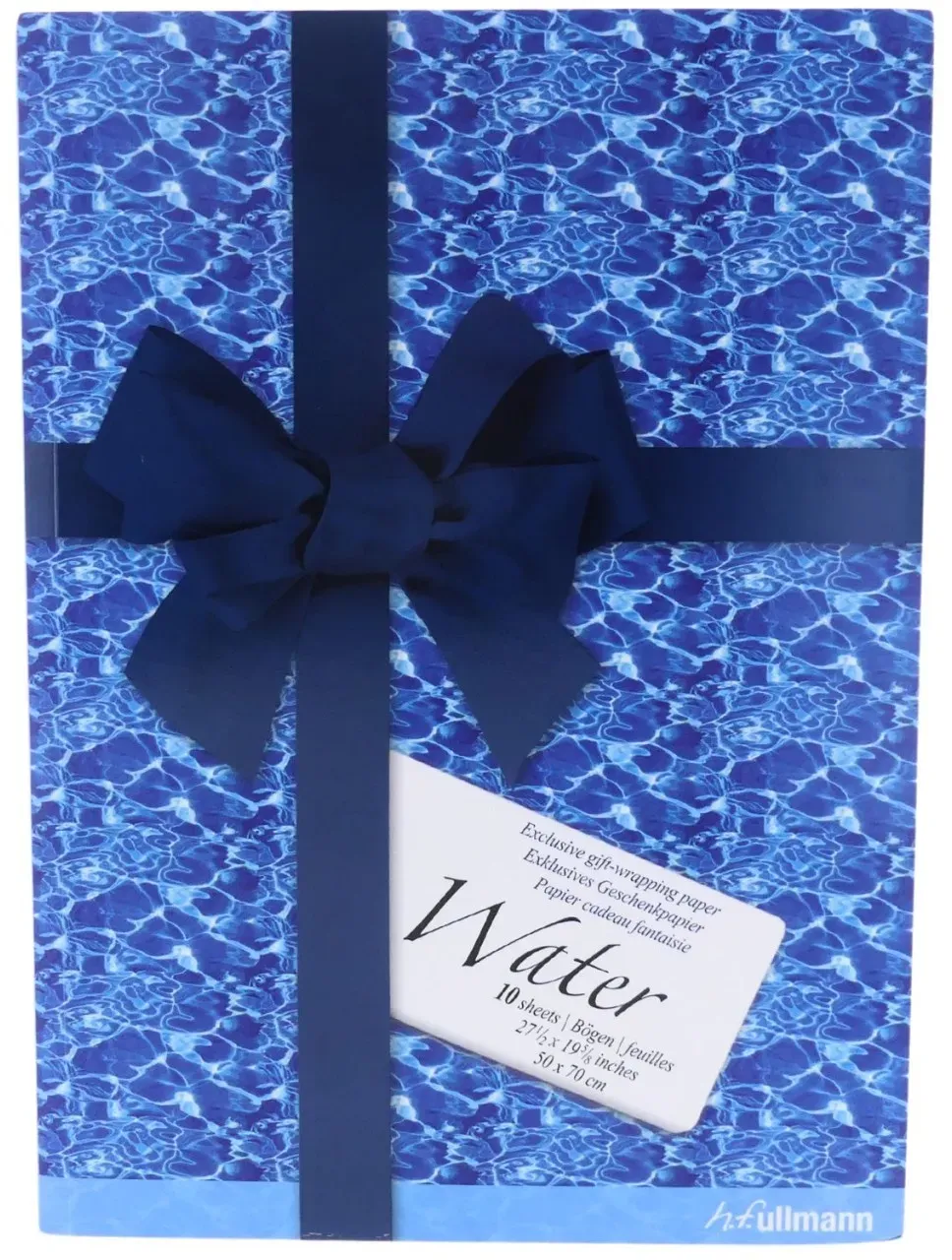 Geschenkpapier: Water von Isabel Jägle Buch Dekoration Set Geschenkpapierböge...