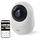 EMOS GoSmart Indoor Überwachungskamera 4MP Weiß/Schwarz