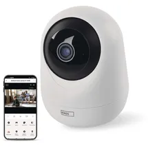 EMOS GoSmart Indoor Überwachungskamera 4MP Weiß/Schwarz