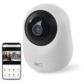 EMOS GoSmart Indoor Überwachungskamera 4MP Weiß/Schwarz