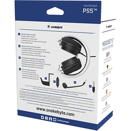 Snakebyte PS5 HEAD:SET 5