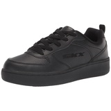 SKECHERS Sport Court 92 Sneaker, Schwarz, 32 EU