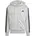Sweatjacke Herren Medium Grey Heather/Black 4XL