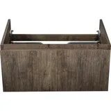 Waschtischunterschrank Sanox Frozen BxHxT 80 x 40 x 45 cm Frontfarbe charleston