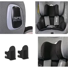 Lorelli Phoenix i-Size Isofix, Gruppe 0+/1/2/3 (40-150cm) Top Tether schwarz