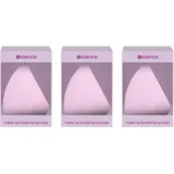 Essence make up & baking sponge, Make-up Schwämmchen, Nr. 01, Nanopartikel frei, 3er Pack (3x1pcs)