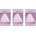 Essence make up & baking sponge, Make-up Schwämmchen, Nr. 01, Nanopartikel frei, 3er Pack (3x1pcs)