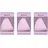 Essence make up & baking sponge, Make-up Schwämmchen, Nr. 01, Nanopartikel frei, 3er Pack (3x1pcs)