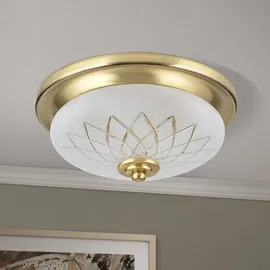 Orion Leuchten Deckenleuchte Porto, Ø 26 cm bronze