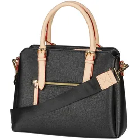 Bugatti Ella Handtasche 30 cm Schwarz