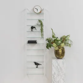 Spinder CUBIC Wandregal 13 x 0 x 0 cm Weiß