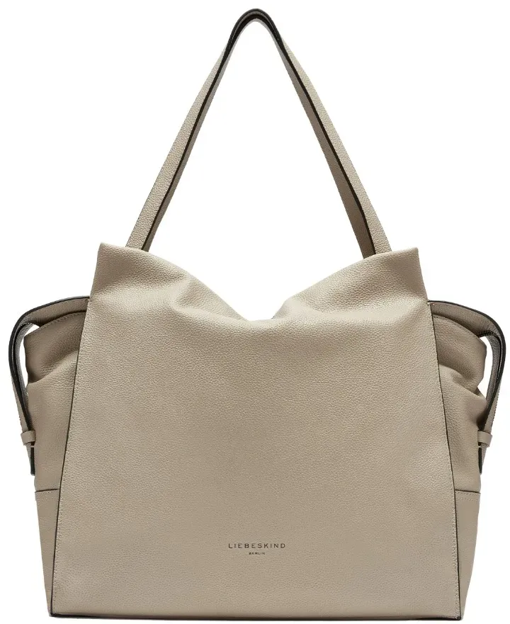 Liebeskind Berlin Lou Tote L Small Pepple Stone, braun