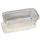 Starpak 50 PAPSTAR Aluschalen mit Deckel 700 ml