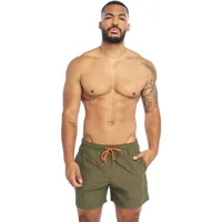 Alpha Industries Herren Basic Swim Short«, Schwimmshort Boardshorts, dark olive, 3XL