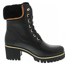 Panama Jack Phoebe Igloo Travelling Springerstiefel, schwarz, 36 EU