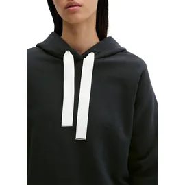 Marc O'Polo Hoodie mit gepeachter Oberfläche Deep Night S